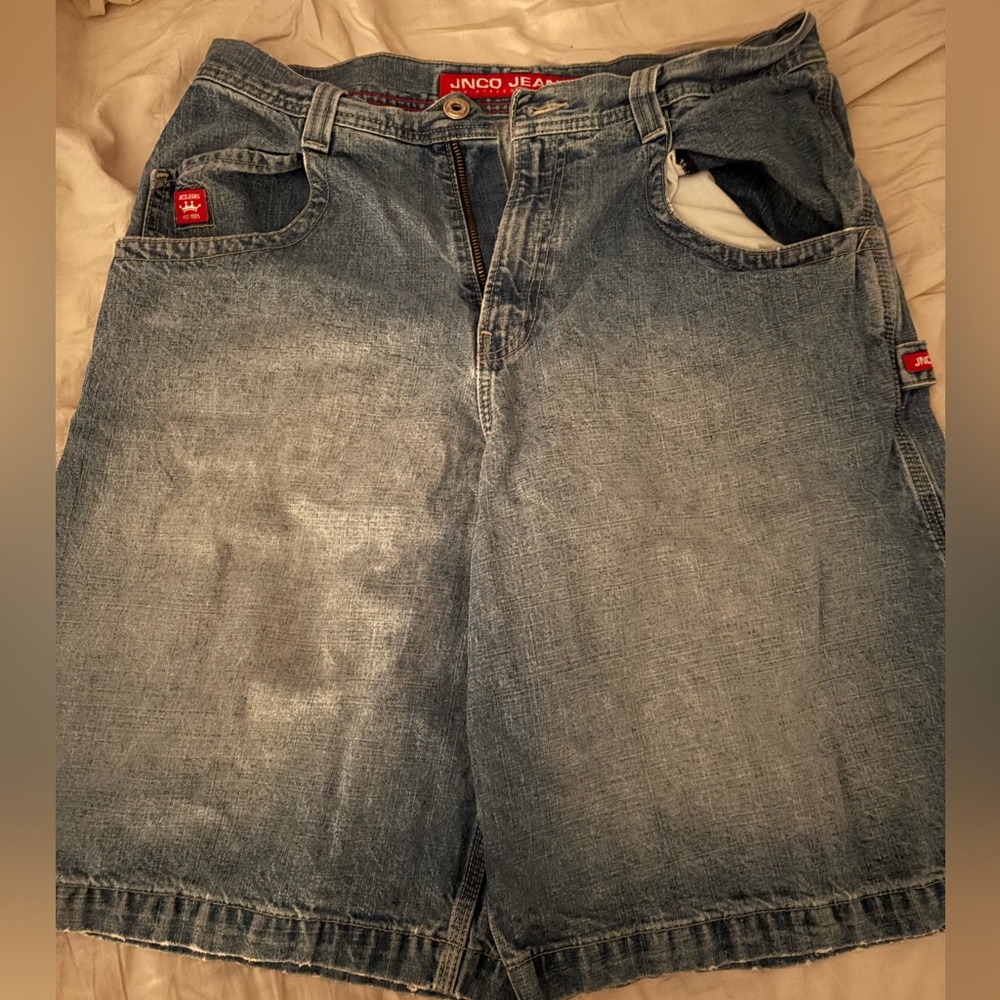 JNCO Classic Blue Jean Shorts